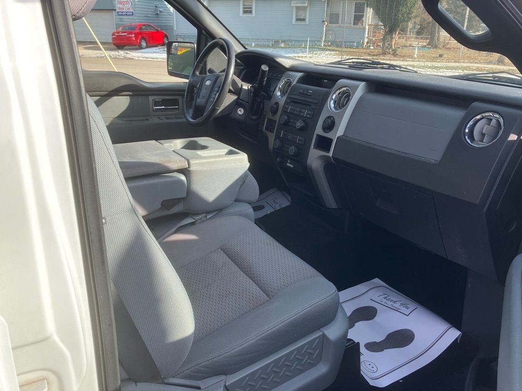 Ford F-150 XL SuperCrew 6.5-ft. Bed 4WD 2011