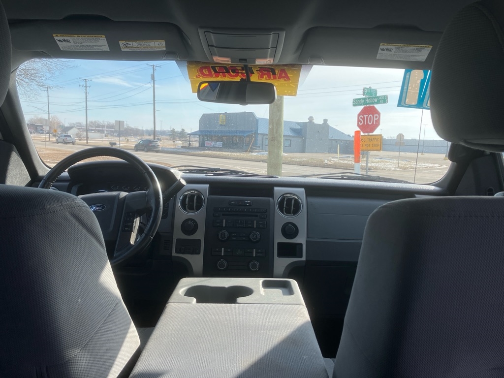 Ford F-150 XL SuperCrew 6.5-ft. Bed 4WD 2011