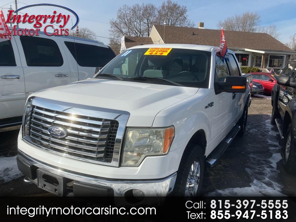 Ford F-150 XL SuperCrew 6.5-ft. Bed 4WD 2011