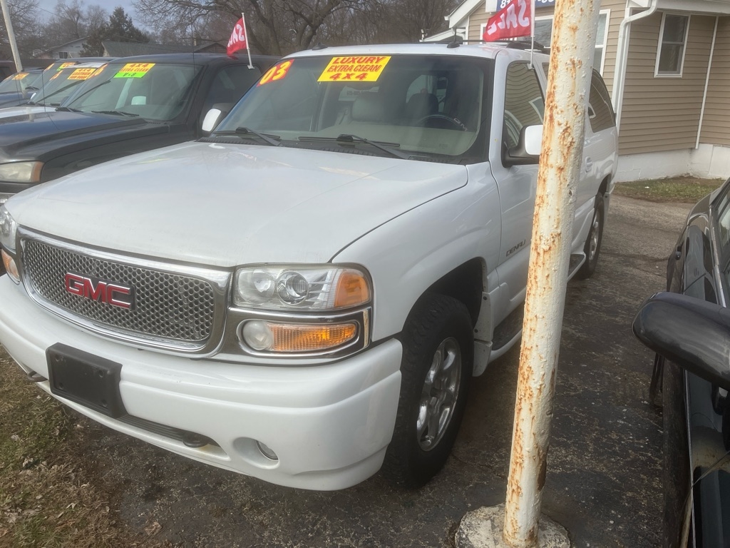 GMC Yukon 4WD 2003