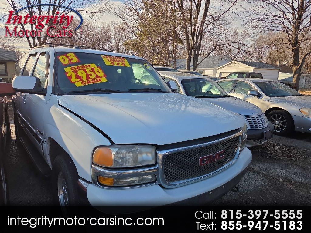 2003 GMC Yukon 4WD