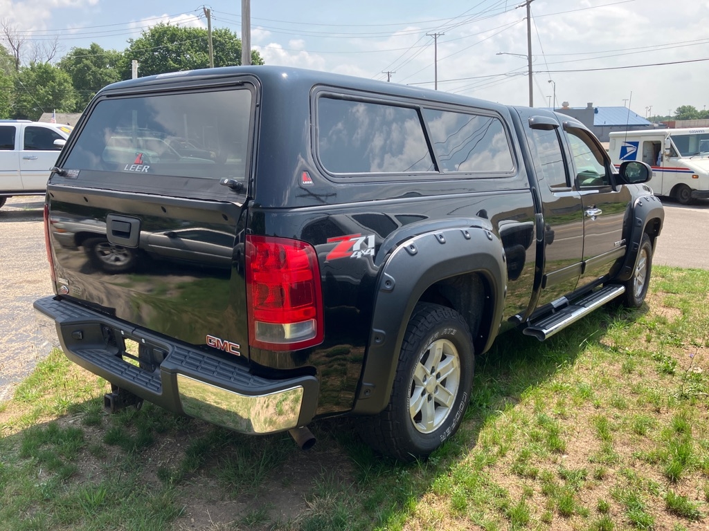 GMC Sierra 1500 SLE Ext. Cab 4WD 2010