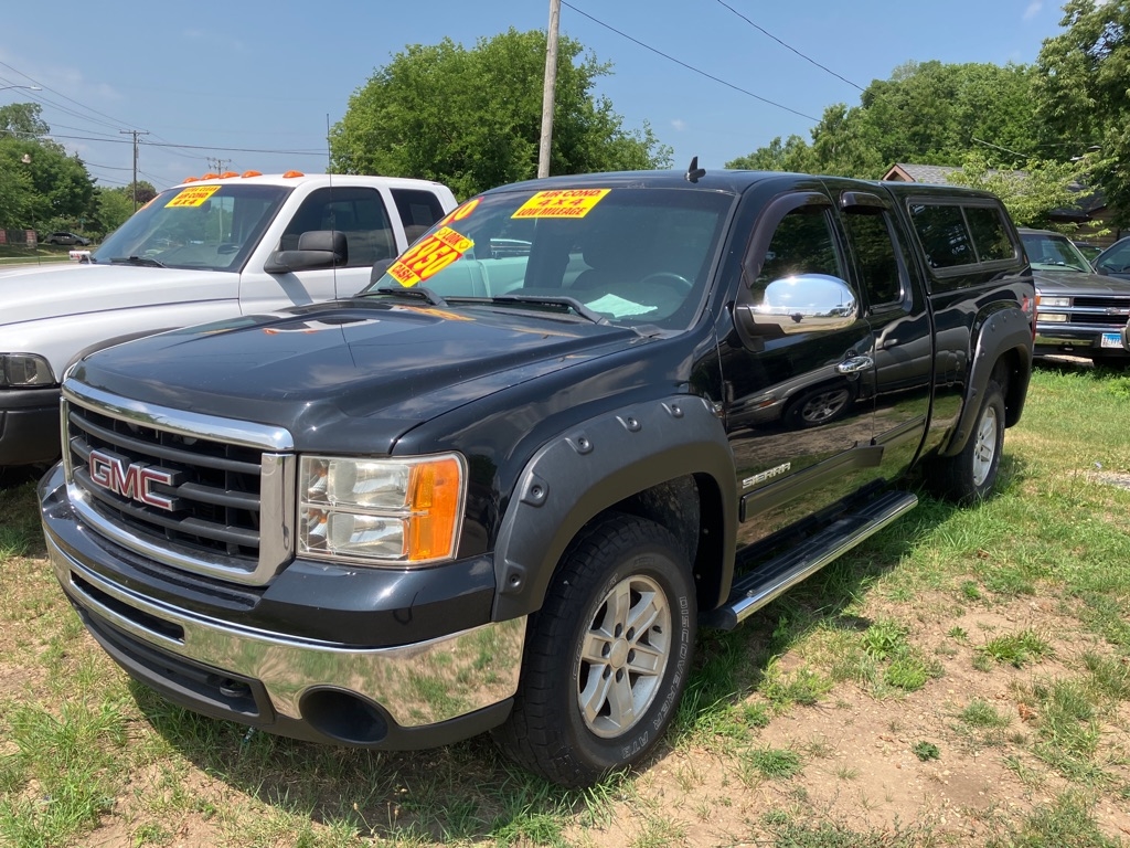 GMC Sierra 1500 SLE Ext. Cab 4WD 2010