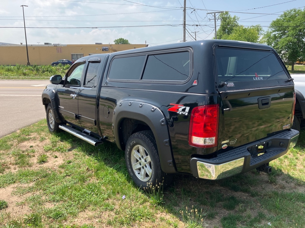 GMC Sierra 1500 SLE Ext. Cab 4WD 2010