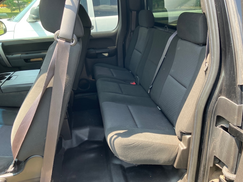 GMC Sierra 1500 SLE Ext. Cab 4WD 2010