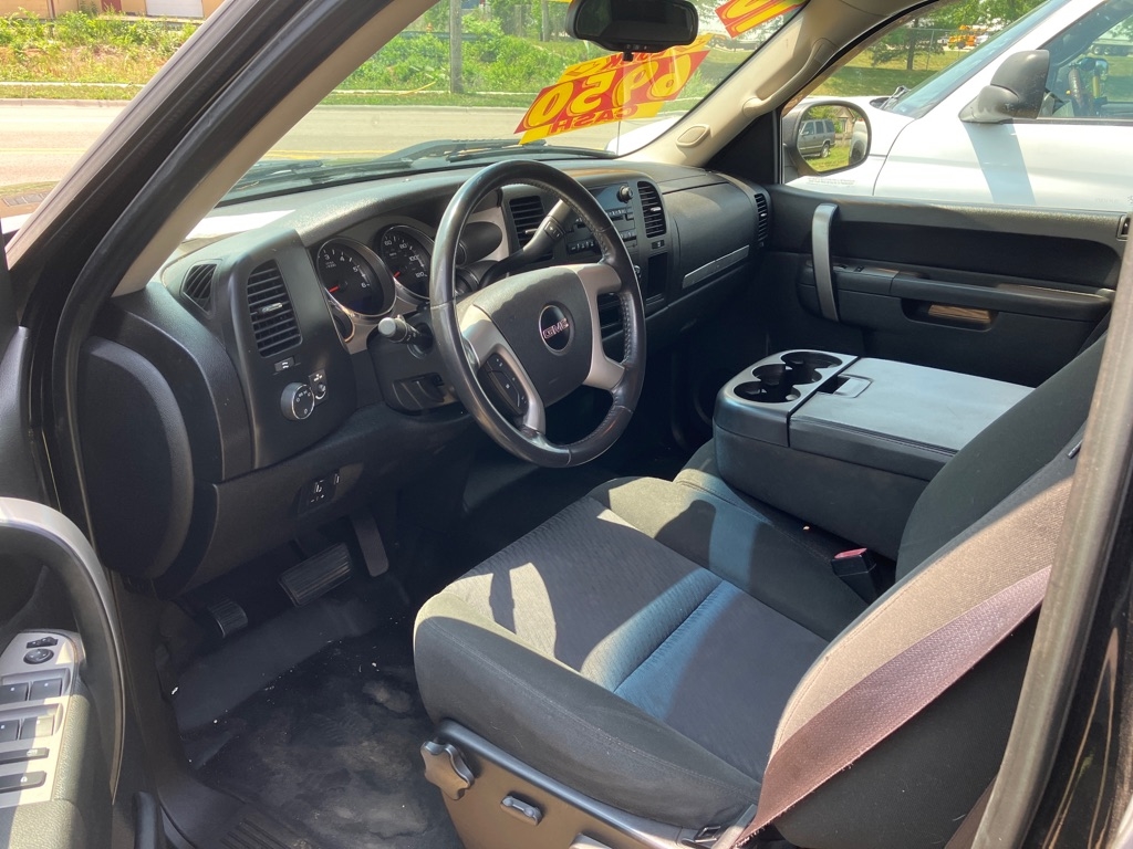 GMC Sierra 1500 SLE Ext. Cab 4WD 2010