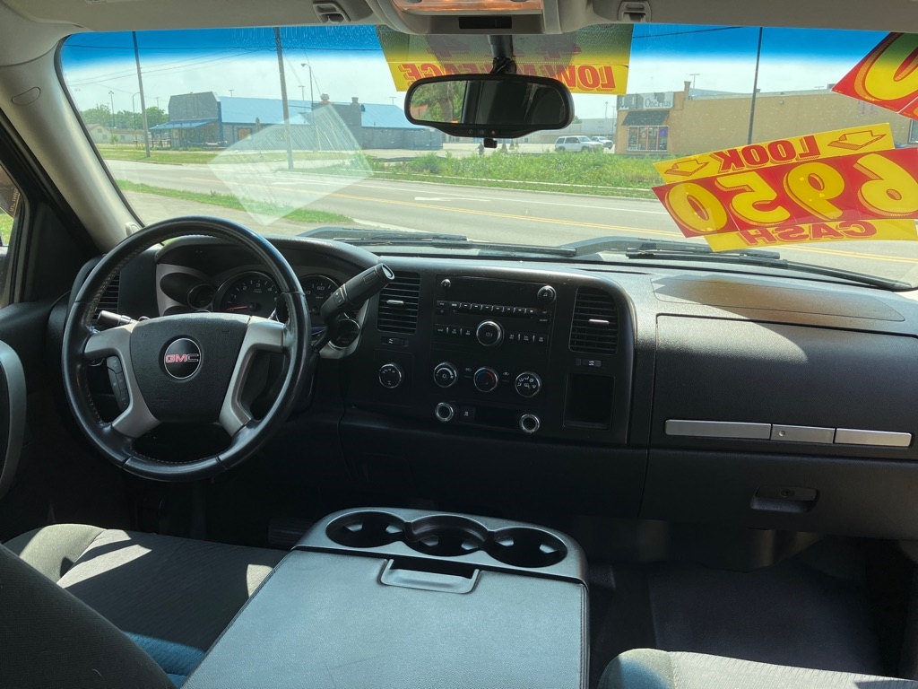 GMC Sierra 1500 SLE Ext. Cab 4WD 2010