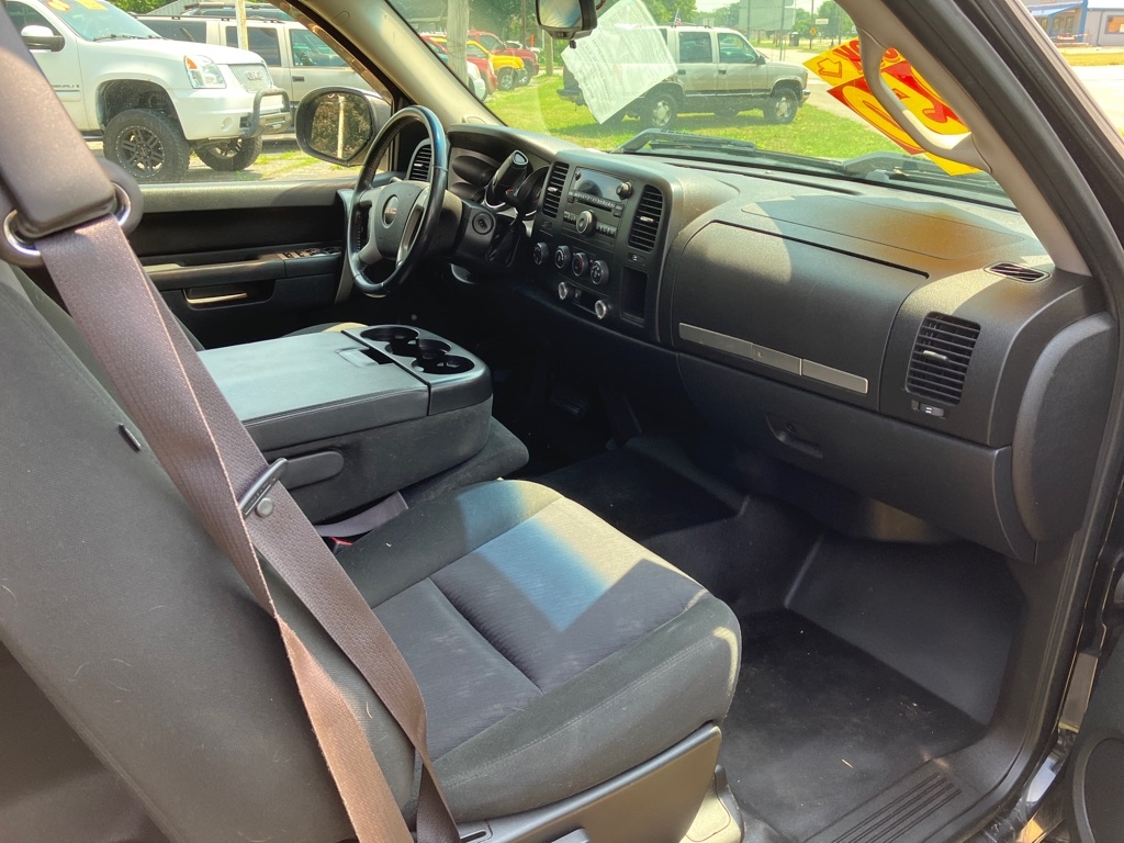 GMC Sierra 1500 SLE Ext. Cab 4WD 2010