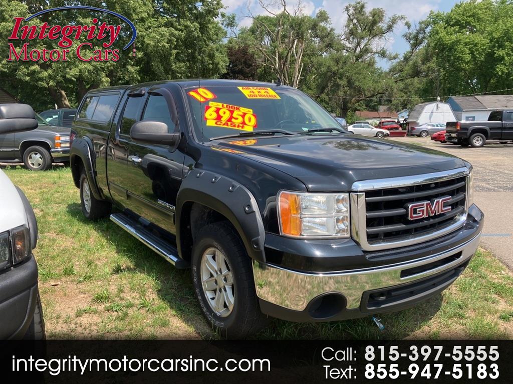 2010 GMC Sierra 1500 SLE's photo