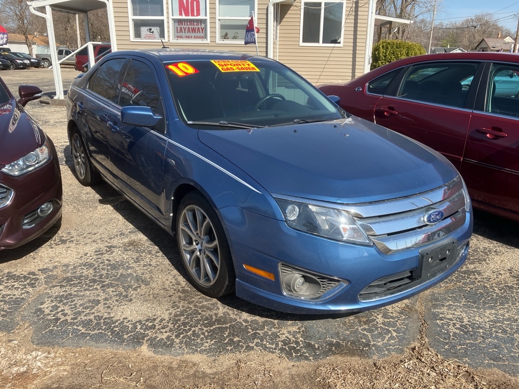 Ford Fusion SE 2010