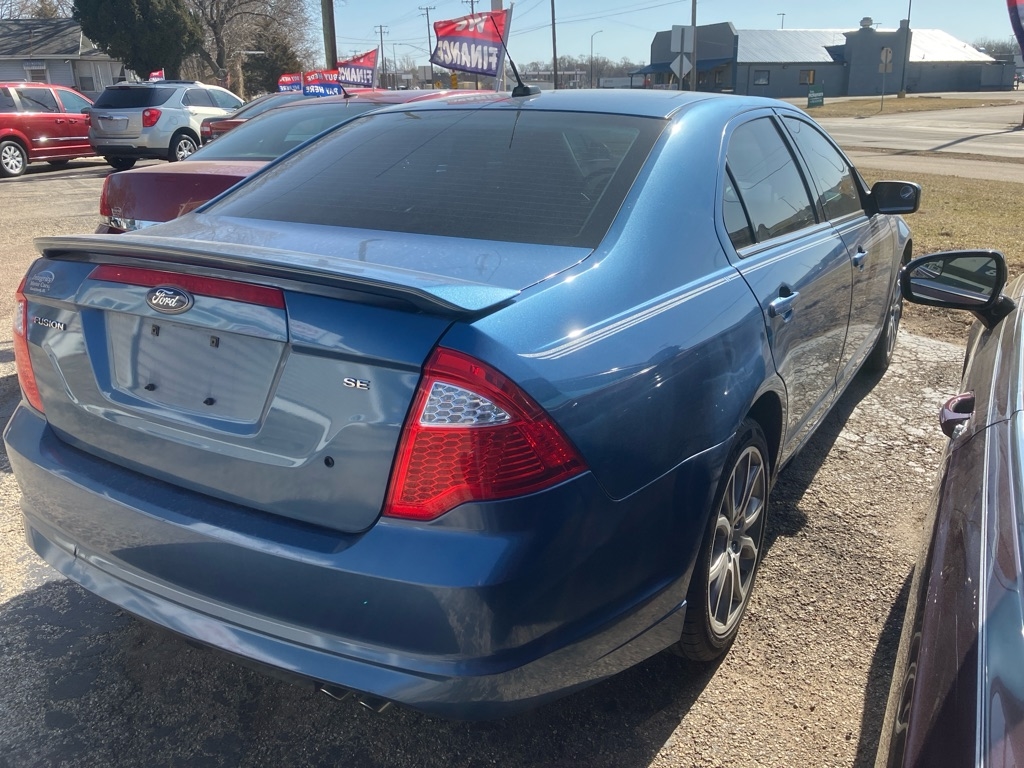 Ford Fusion SE 2010