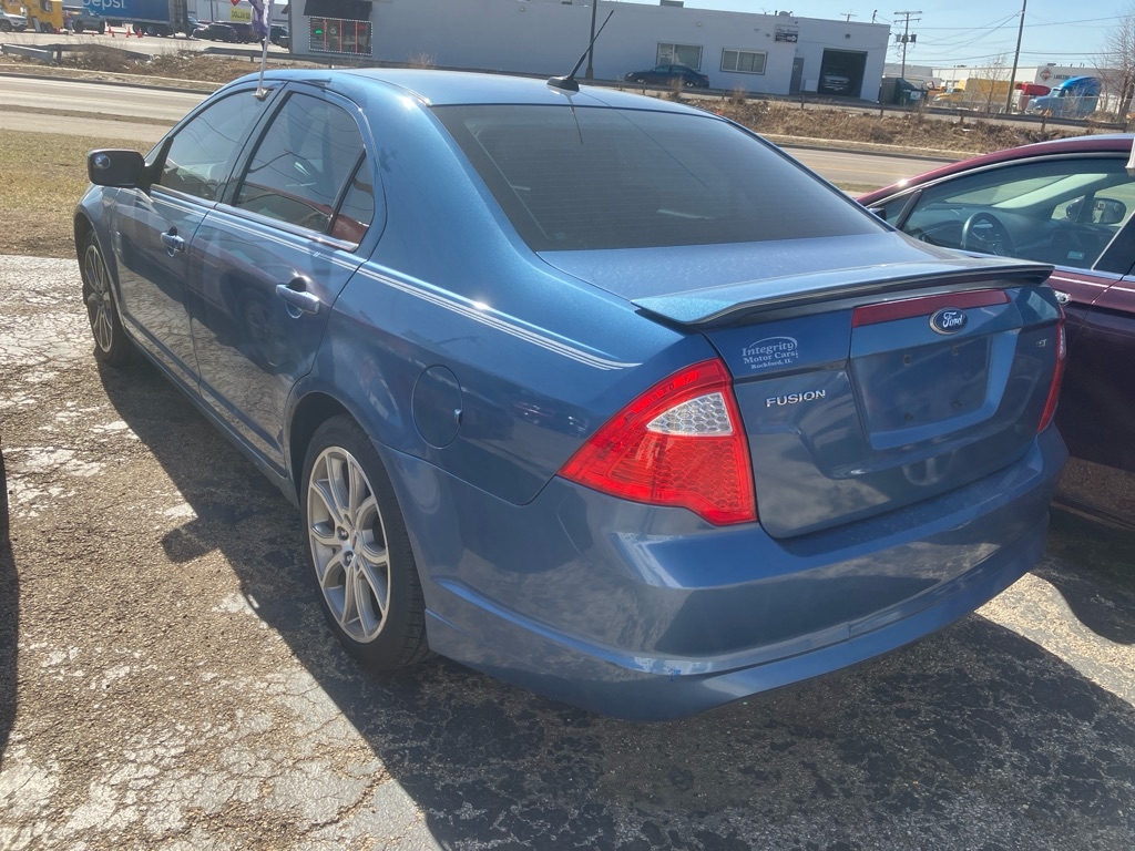 Ford Fusion SE 2010