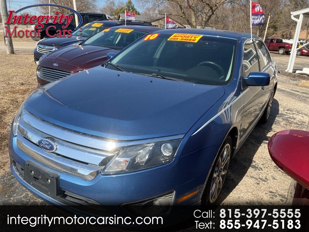 2010 Ford Fusion SE's photo