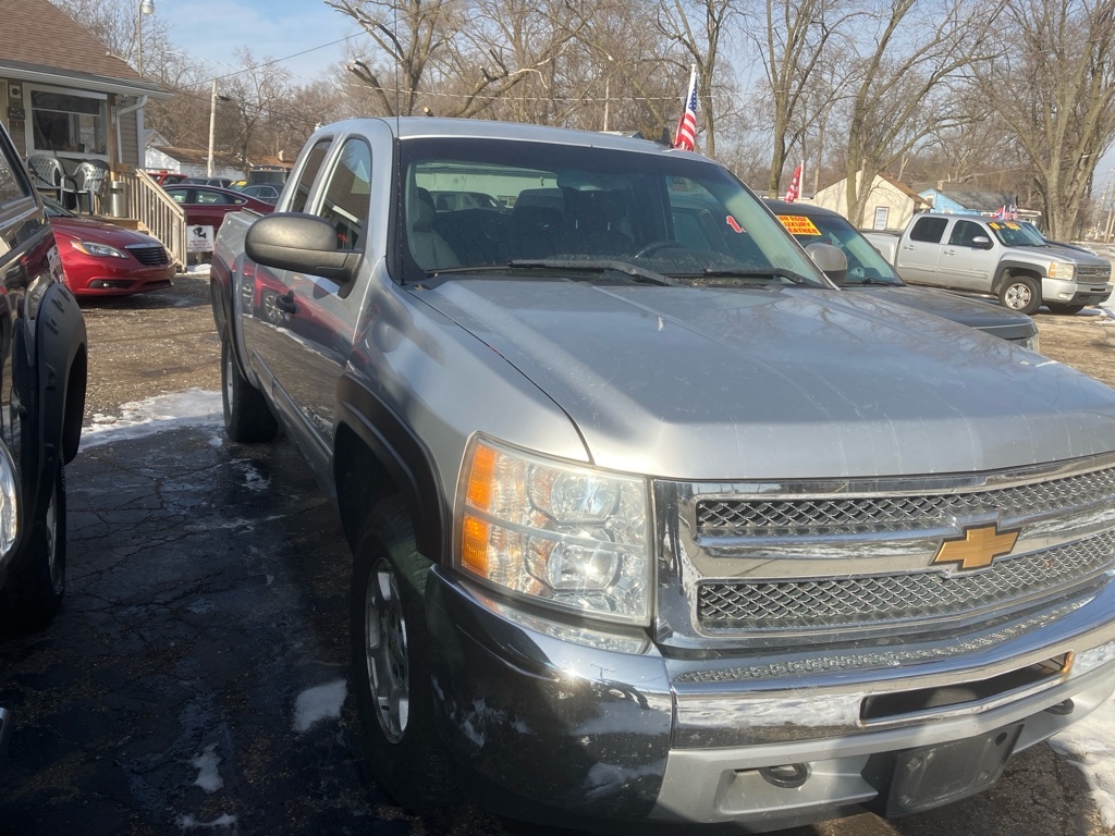 Chevrolet Silverado 1500 LT Ext. Cab 4WD 2012