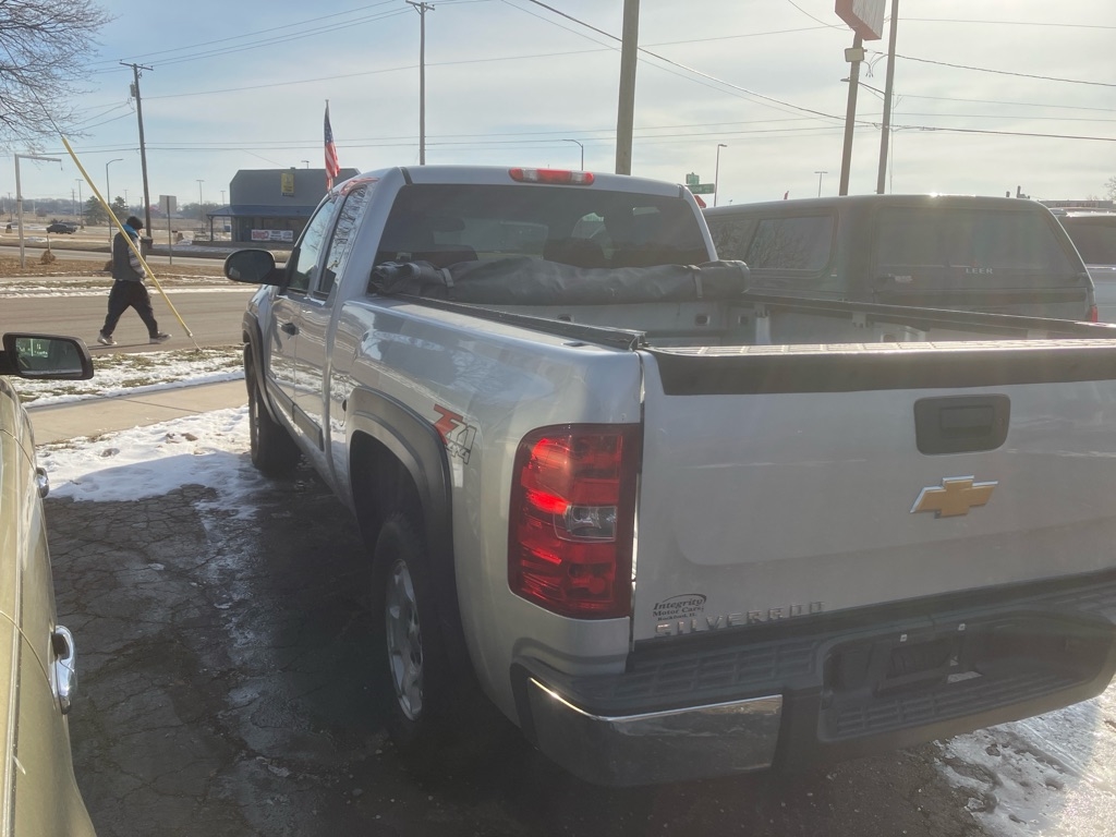Chevrolet Silverado 1500 LT Ext. Cab 4WD 2012