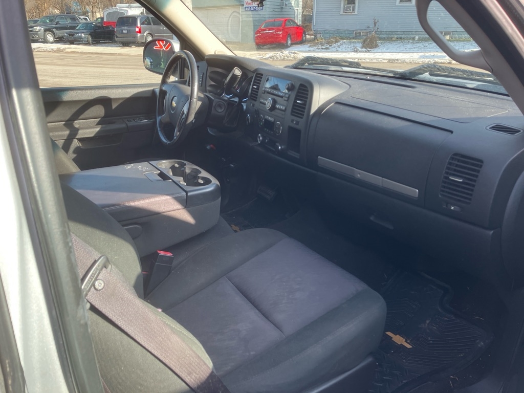 Chevrolet Silverado 1500 LT Ext. Cab 4WD 2012