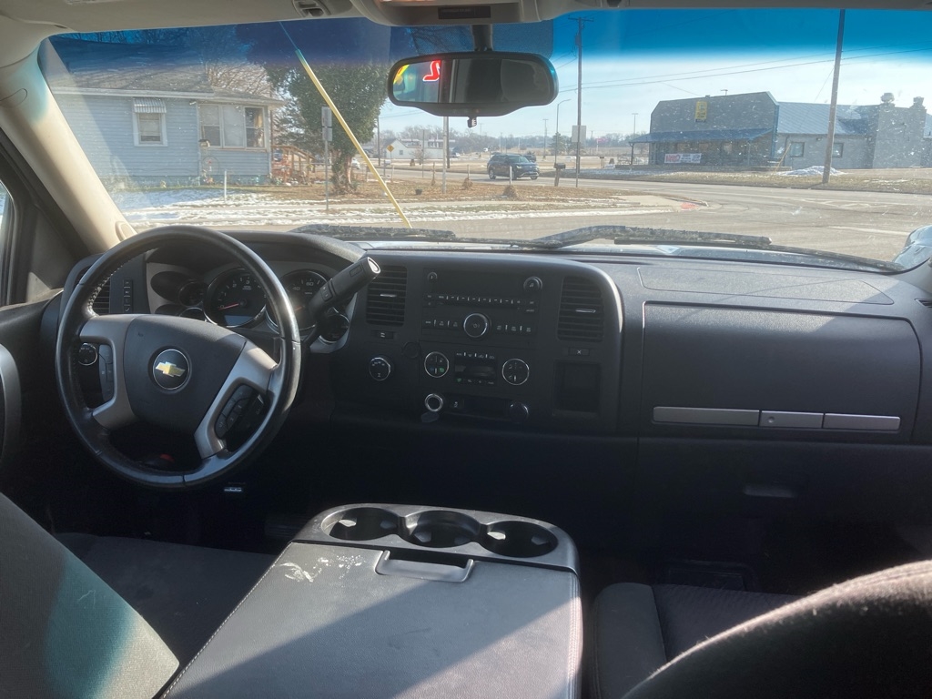 Chevrolet Silverado 1500 LT Ext. Cab 4WD 2012