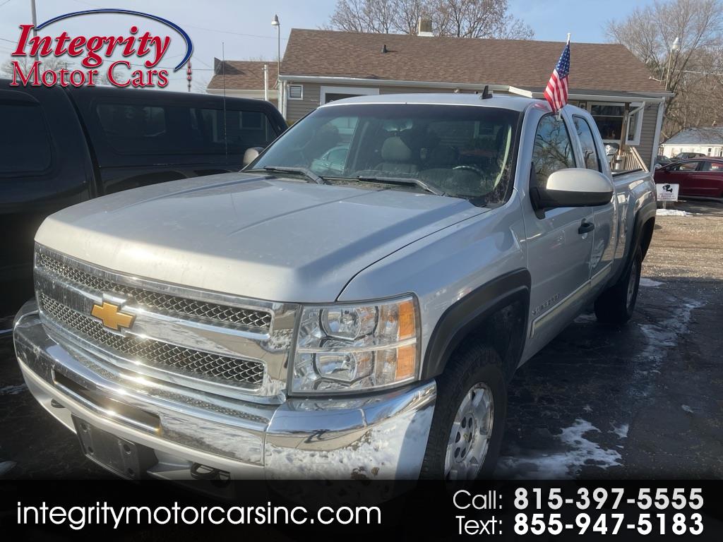 2012 Chevrolet Silverado 1500 LT Ext. Cab 4WD