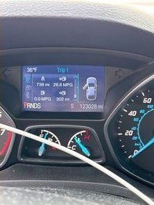 Ford Escape SE 4WD 2014