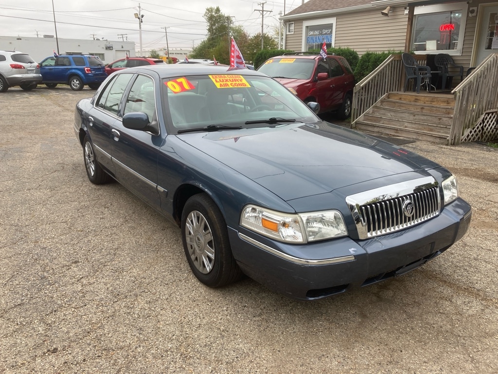 Mercury Grand Marquis GS 2007