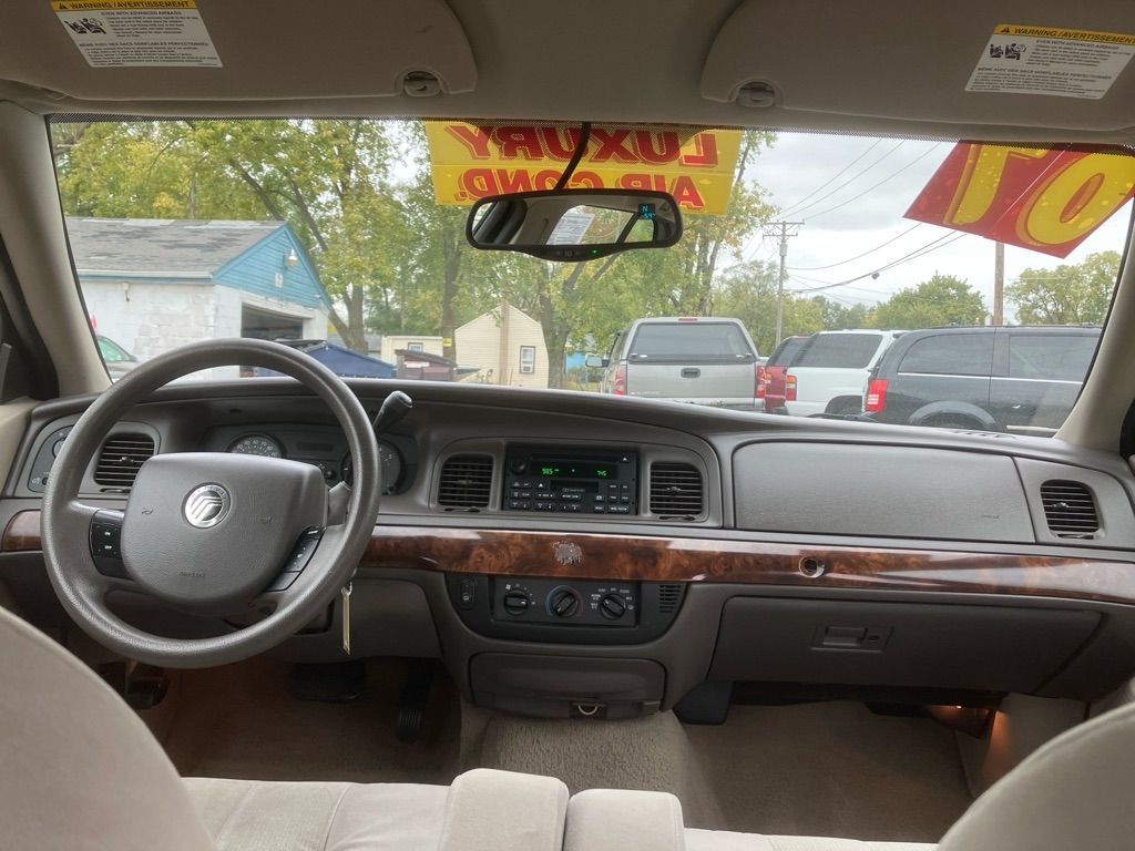 Mercury Grand Marquis GS 2007