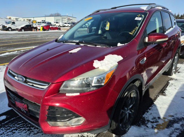 Ford Escape Titanium 4WD 2016