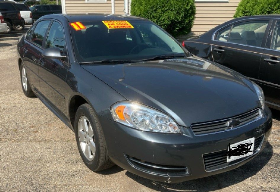 2011 Chevrolet Impala LT