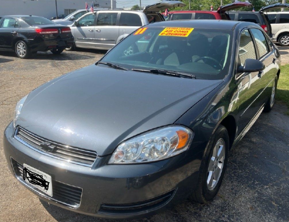 Chevrolet Impala LT 2011