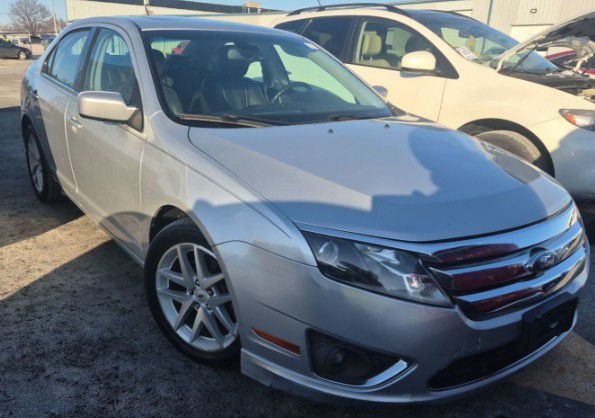 Ford Fusion SEL 2012