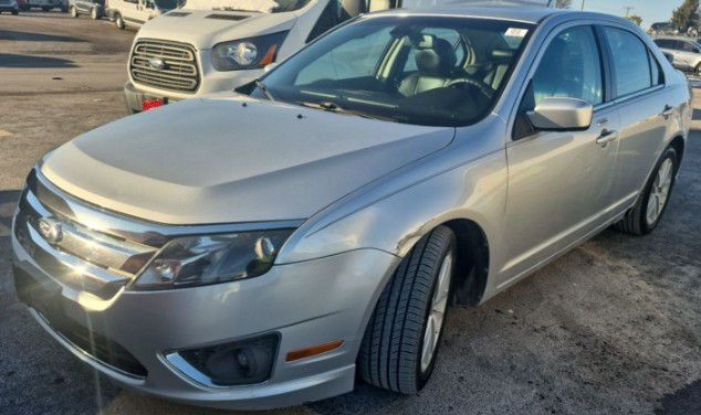Ford Fusion SEL 2012