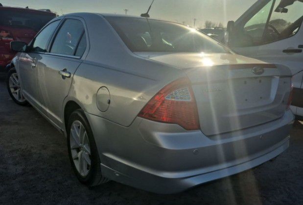 Ford Fusion SEL 2012