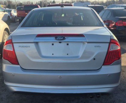 Ford Fusion SEL 2012