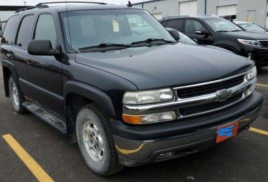 Chevrolet Tahoe 4WD w/1WT 2006