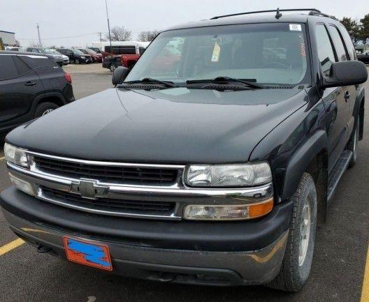 Chevrolet Tahoe 4WD w/1WT 2006
