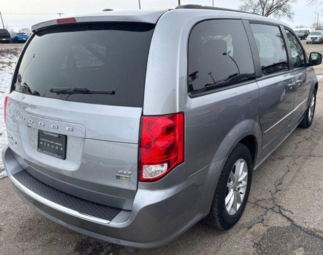 Dodge Grand Caravan SXT 2016
