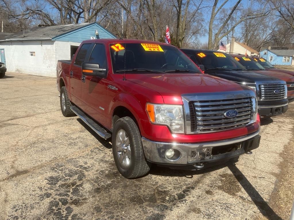 Ford F-150 XL SuperCrew 5.5-ft. Bed 4WD 2012