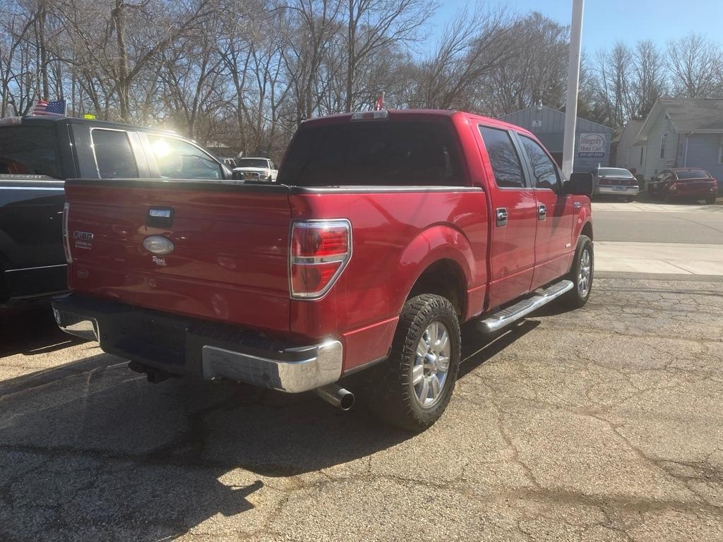 Ford F-150 XL SuperCrew 5.5-ft. Bed 4WD 2012