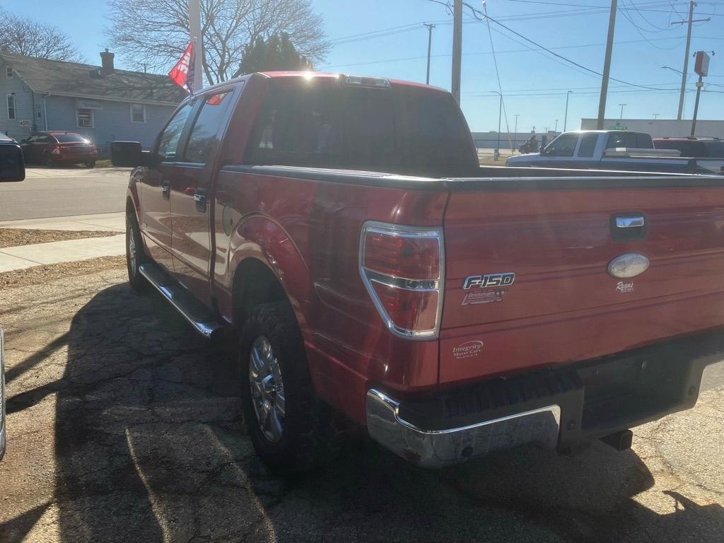 Ford F-150 XL SuperCrew 5.5-ft. Bed 4WD 2012