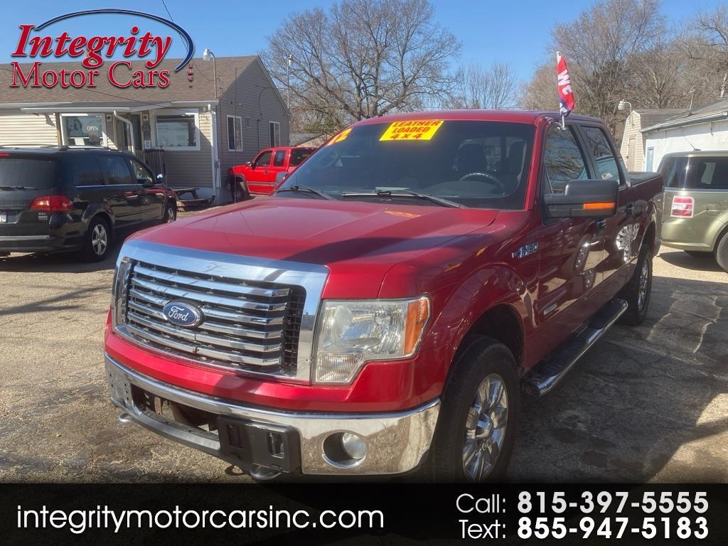 Ford F-150 XL SuperCrew 5.5-ft. Bed 4WD 2012