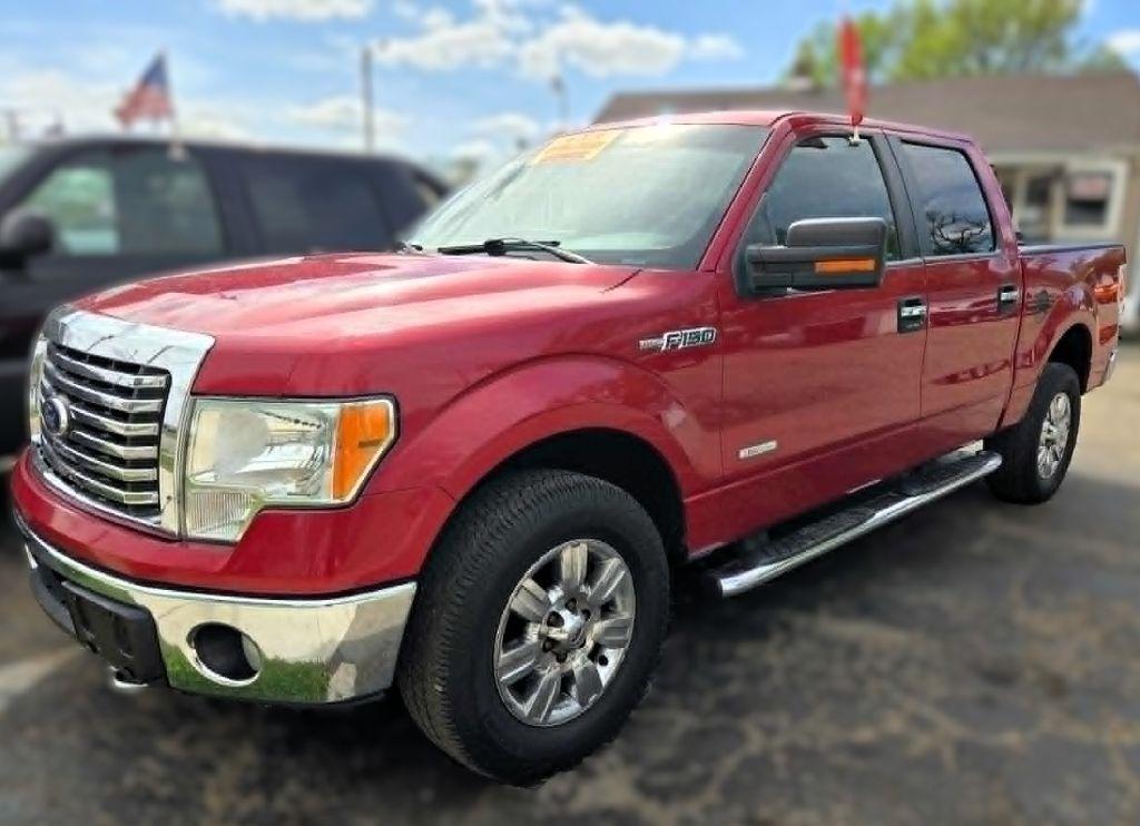 2012 Ford F-150 XL SuperCrew 5.5-ft. Bed 4WD