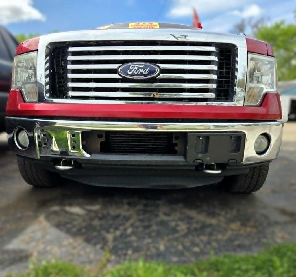Ford F-150 XL SuperCrew 5.5-ft. Bed 4WD 2012