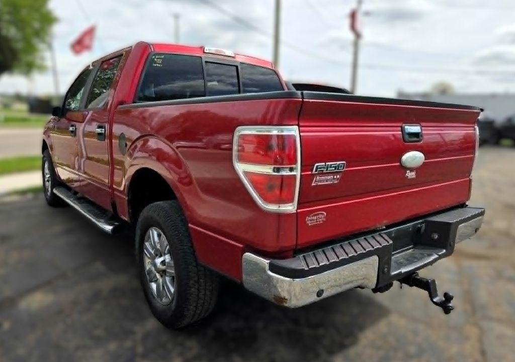 Ford F-150 XL SuperCrew 5.5-ft. Bed 4WD 2012