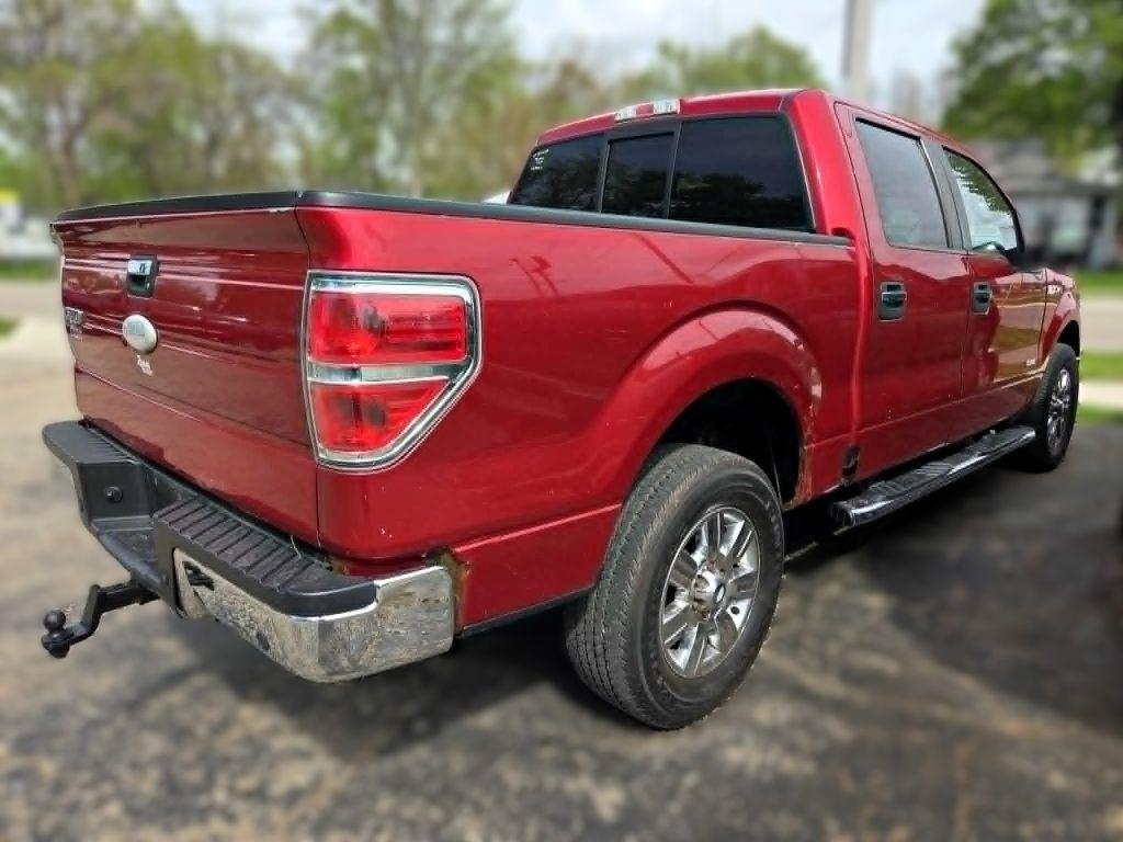 Ford F-150 XL SuperCrew 5.5-ft. Bed 4WD 2012