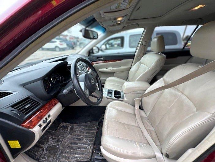 Subaru Outback 3.6R Limited 2011