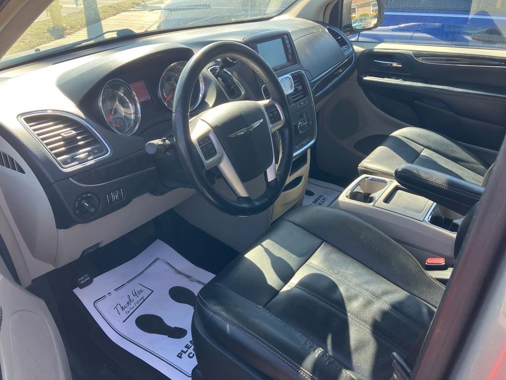 Chrysler Town & Country Touring 2015