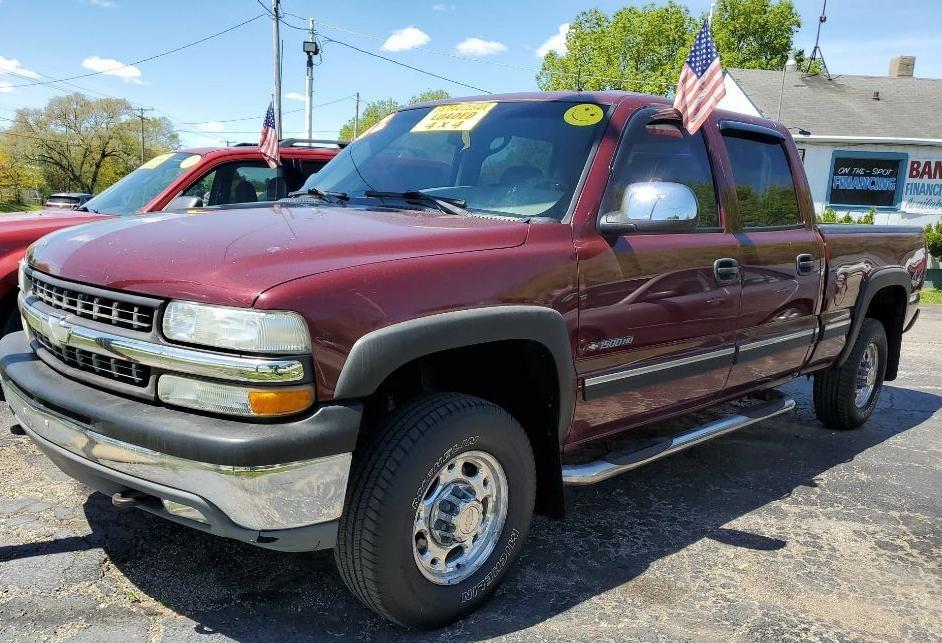 Chevrolet Silverado 1500 HD LT Crew Cab 4WD 2002