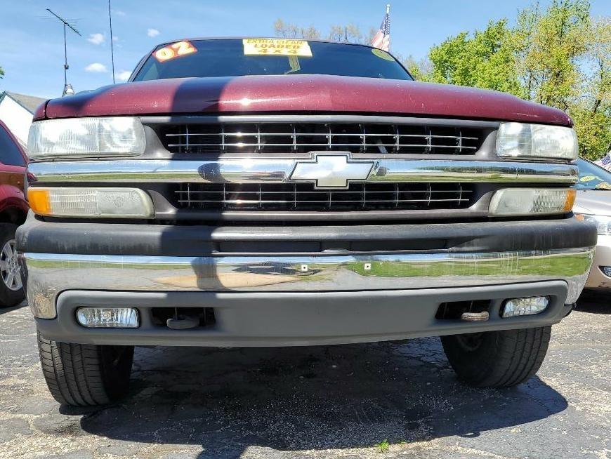 Chevrolet Silverado 1500 HD LT Crew Cab 4WD 2002