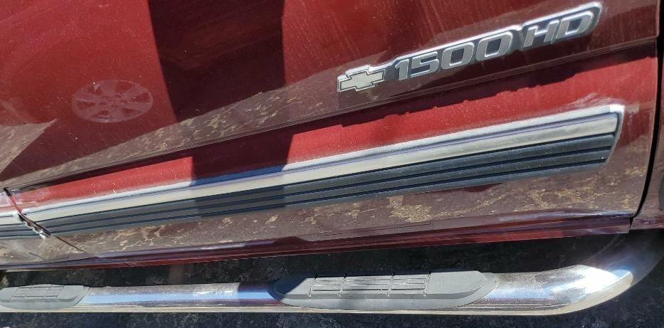 Chevrolet Silverado 1500 HD LT Crew Cab 4WD 2002