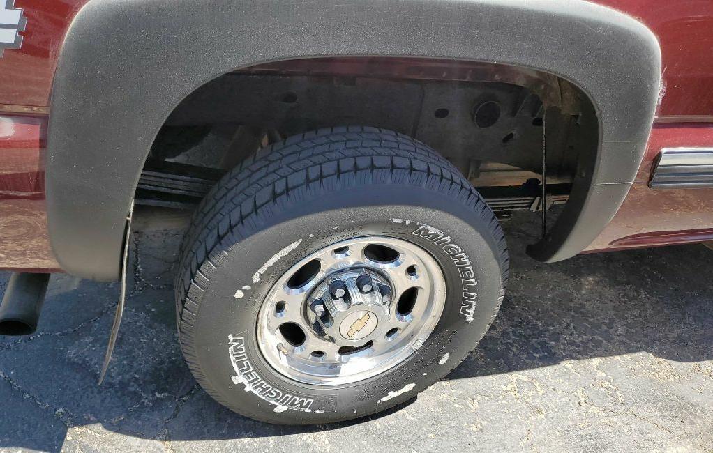 Chevrolet Silverado 1500 HD LT Crew Cab 4WD 2002