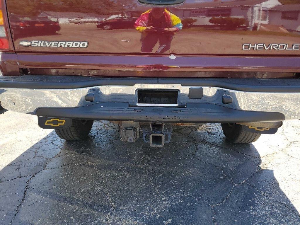 Chevrolet Silverado 1500 HD LT Crew Cab 4WD 2002